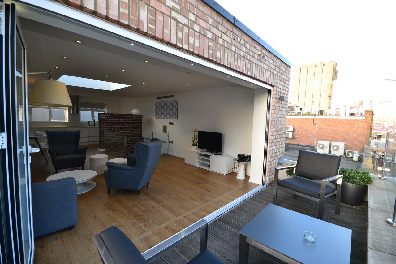 Covent Garden Apartments London Luaran gambar