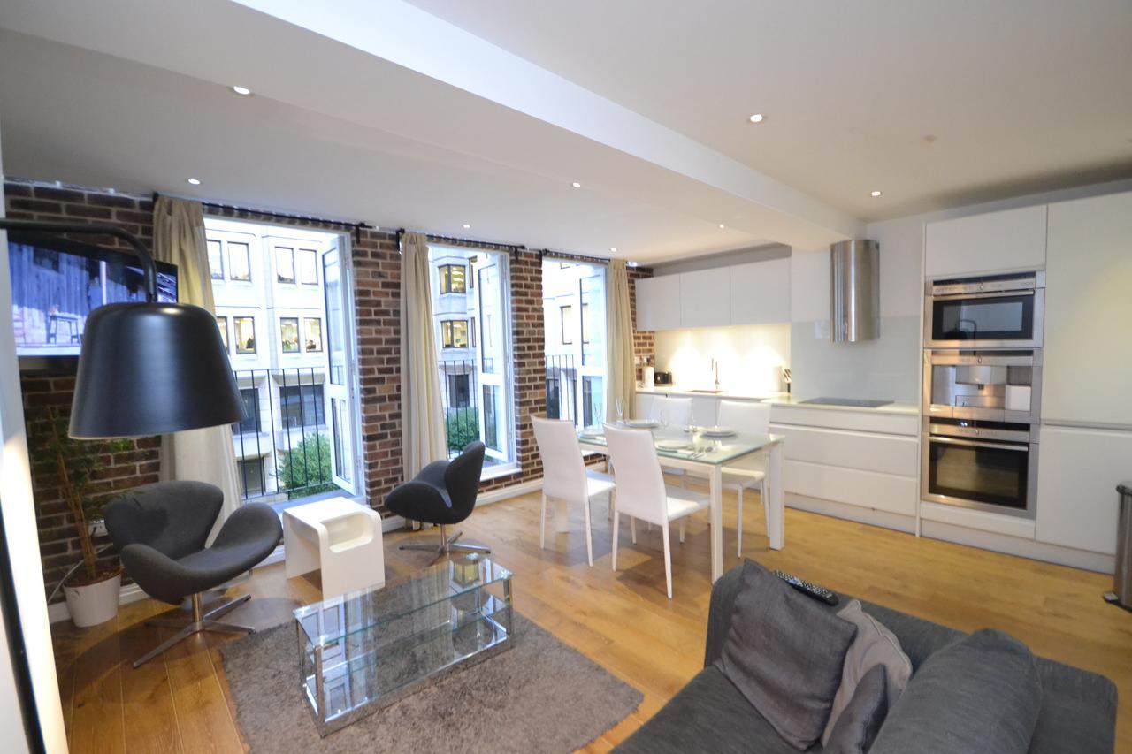 Covent Garden Apartments London Luaran gambar