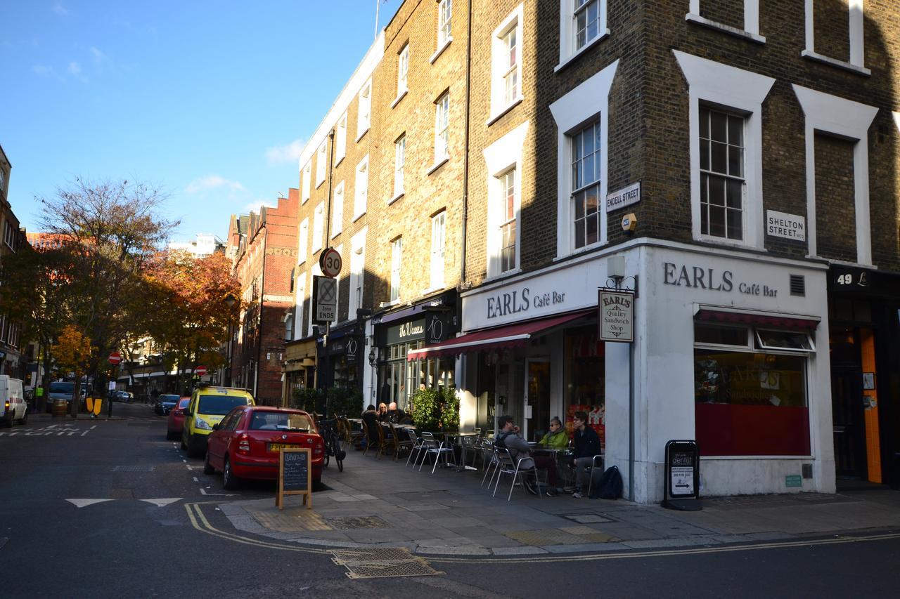 Covent Garden Apartments London Luaran gambar